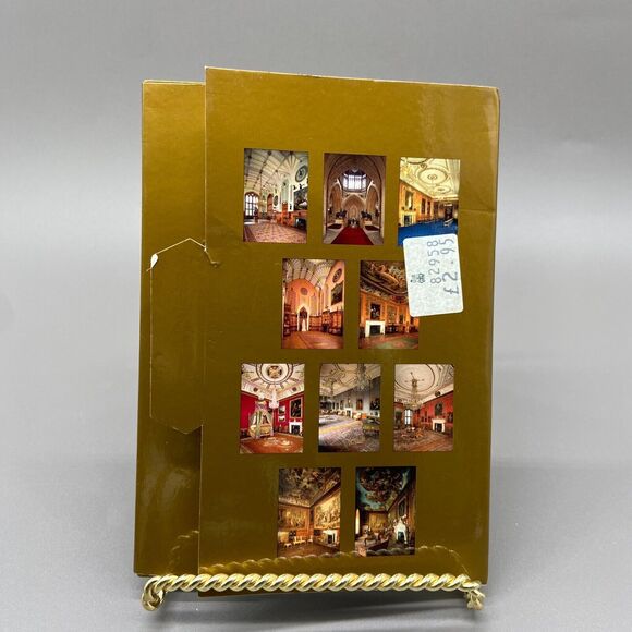 Windsor Castle The State Apartments Vintage Postcards Set of 10 England Souvenir - Picture 2 of 6